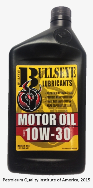 Bullseye Lubricants Sae 10w-30 Front Finished - Bottle