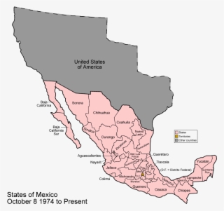 Mexico 1974 To Present - Mexico En 1974