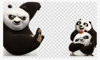 Download Kung Fu Panda Clipart Po Giant Panda Kung - Kungfu Panda