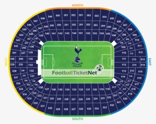 Manchester City Tickets Community Shield - Tottenham Hotspur Stadium Seating Plan