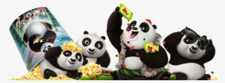 Ten Studios Clings Finishing - Kung Fu Panda 3 Baby