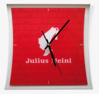 Julius Meinl Wall Clock - Julius Meinl