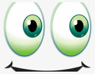 Green Eyes Clipart Happy - Eye