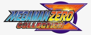 Capcom Announces Mega Man® Zero Collection For Nintendo - Megaman Zero Collection Logo