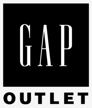 Gap Outlet Logo Png Transparent - Logo Gap Vector