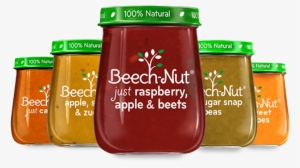 Baby Food Png Png Black And White Stock - Beech-nut Naturals Stage 2 Purees - Apple