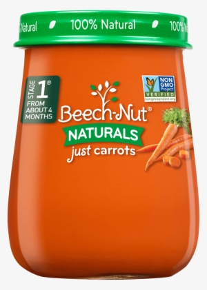 Naturals Just Carrots Jar