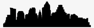Atlanta Black And White Download Huge - Austin Texas Skyline Silhouette