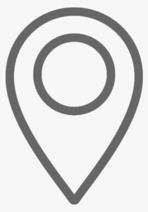 Thin Line Google Map Pin Point Location Icon - Icon
