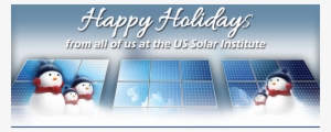Happy Holidays From Us Solar Institute - Paddle Tennis