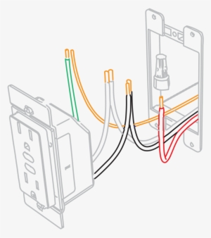 Switched Outlet Outlet - Diagram