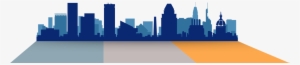 Clipart Transparent City Silhouette At Getdrawings - Baltimore Skyline Png