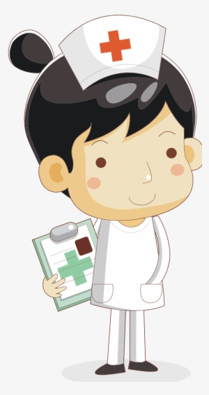 Cartoon Picture Of A Nurse - Student Nurse Cartoon