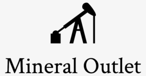 Mineral Outlet Logo Black - Portable Network Graphics