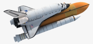 Space Shuttle - Space Shuttle Drawing Transparent PNG - 500x500 - Free ...