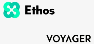 Ethos Partners With Voyager To Provide New Crypto-fiat - Graphic Design