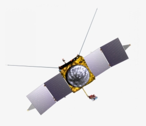 Maven Spacecraft, Blank Background - Maven Satellite