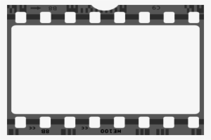 Film Tape Png Black And White - Film Strip Transparent Background