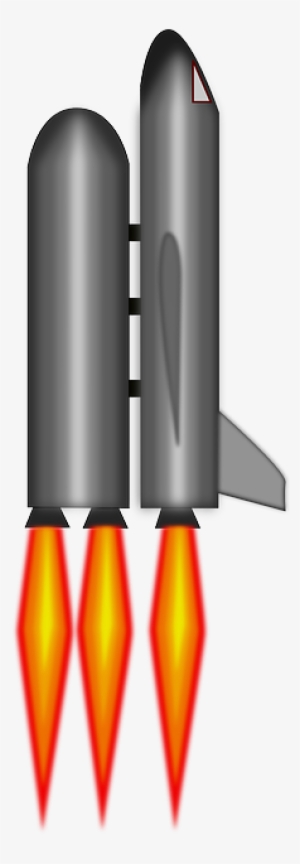 Rocket, Space Ship, Space Shuttle, Space, Spacecraft - Raketoplán Png