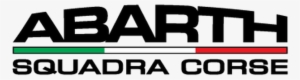 Fiat Abarth Squadra Corse Logo Decal