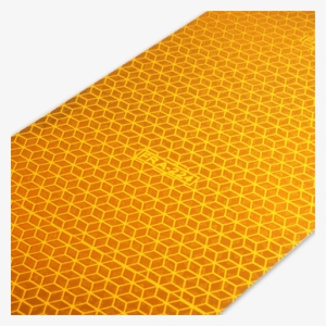 Yellow Reflective Tape Strip, 4 By 18-inches Long,