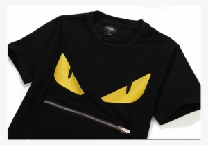 Black And Yellow Fendi Shirt Transparent PNG - 900x900 - Free Download ...
