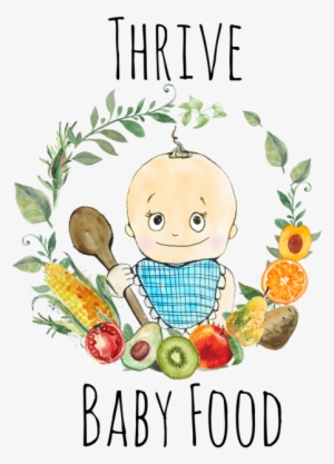 Thrive Up Baby Food Png