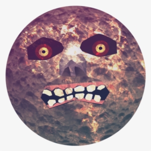 Majora's Mask Moon Png - Fearful