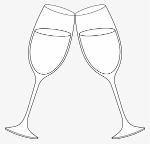 Wine Svg Clip Art - Wine Glass Clipart White