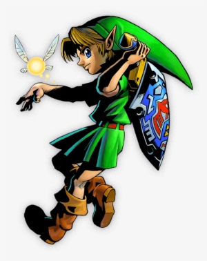 You're Still On The Hook - Legend Of Zelda Majora's Mask Link