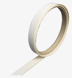Contiplas Edging Strip White - Titanium Ring