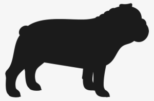 Bulldog Stamp - Dog