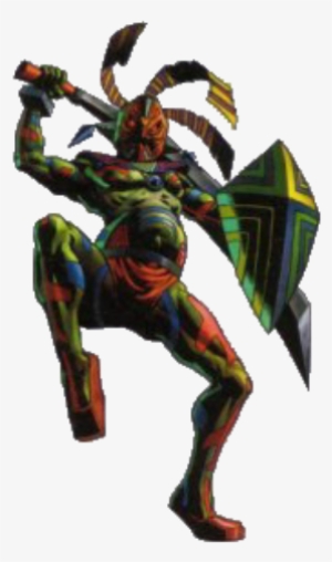 But How Did They Get The Masks Where Did The Masks - Boss Final Zelda Majora's Mask