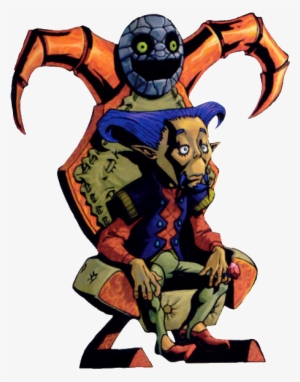 And I Think One Of The Reasons I Just Thought It Was - Zelda Majoras Mask Mayor