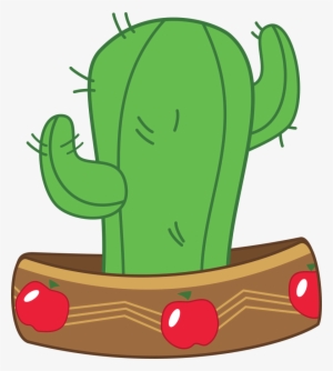 Appleoosa's Most Wanted, Artist - Cactus Cartoon Background Transparent