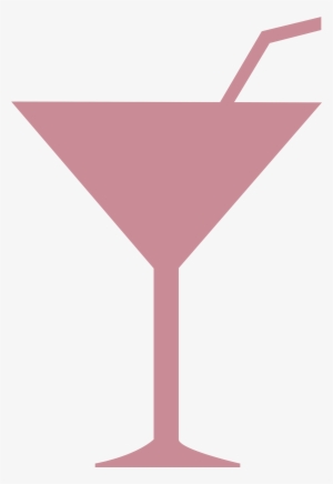 Cocktail Vector Svg - Martini Glass Silhouette Png