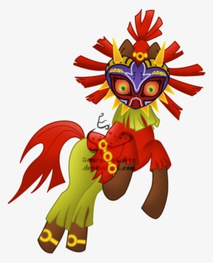 Someponytolove, Majora's Mask, Ponified, Possessed, - Cartoon