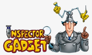 1980s - Inspector Gadget Logo Png
