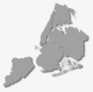 Staten Island - New York City Map Png