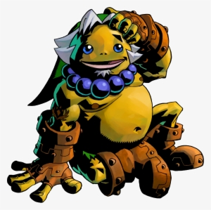 Goron Link - Legend Of Zelda Majora's Mask Goron Link