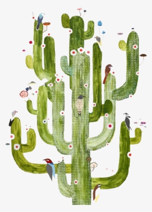 Cactus Vector T Shaped