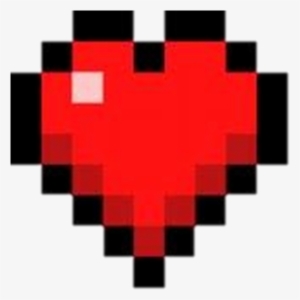 Twenty Heart Cropped - Minecraft Items Png
