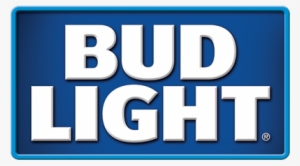 Bud Light Retro Logo Metal Sign - Bud Light Pint Glasses, 2pk, Clear