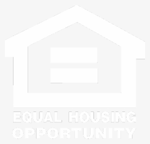 Quick Links Wisconsin Association - Equal Housing Logo White Vector