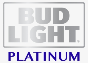 Bud Light Platinum - Beer Logo Hanging Light Bar Lamp (14 Inches) (coors