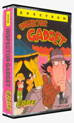 Inspector Gadget And The Circus Of Fear - Inspector Gadget