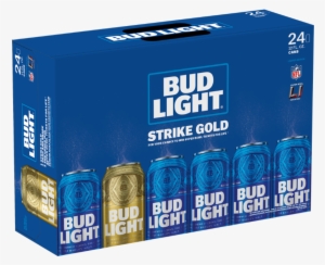 Bud Light's Specialty "strike Gold" - Bud Light Golden Can
