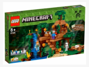 Lego Minecraft The Jungle Tree House - Lego Minecraft Chicken Coop
