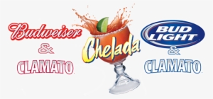 Budweiser & Clamato Chelada And Bud Light & Clamato - Bud Light Chelada Logo