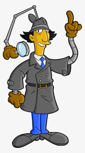 Inspector Gadget - Inspector Gadget Simpsons
